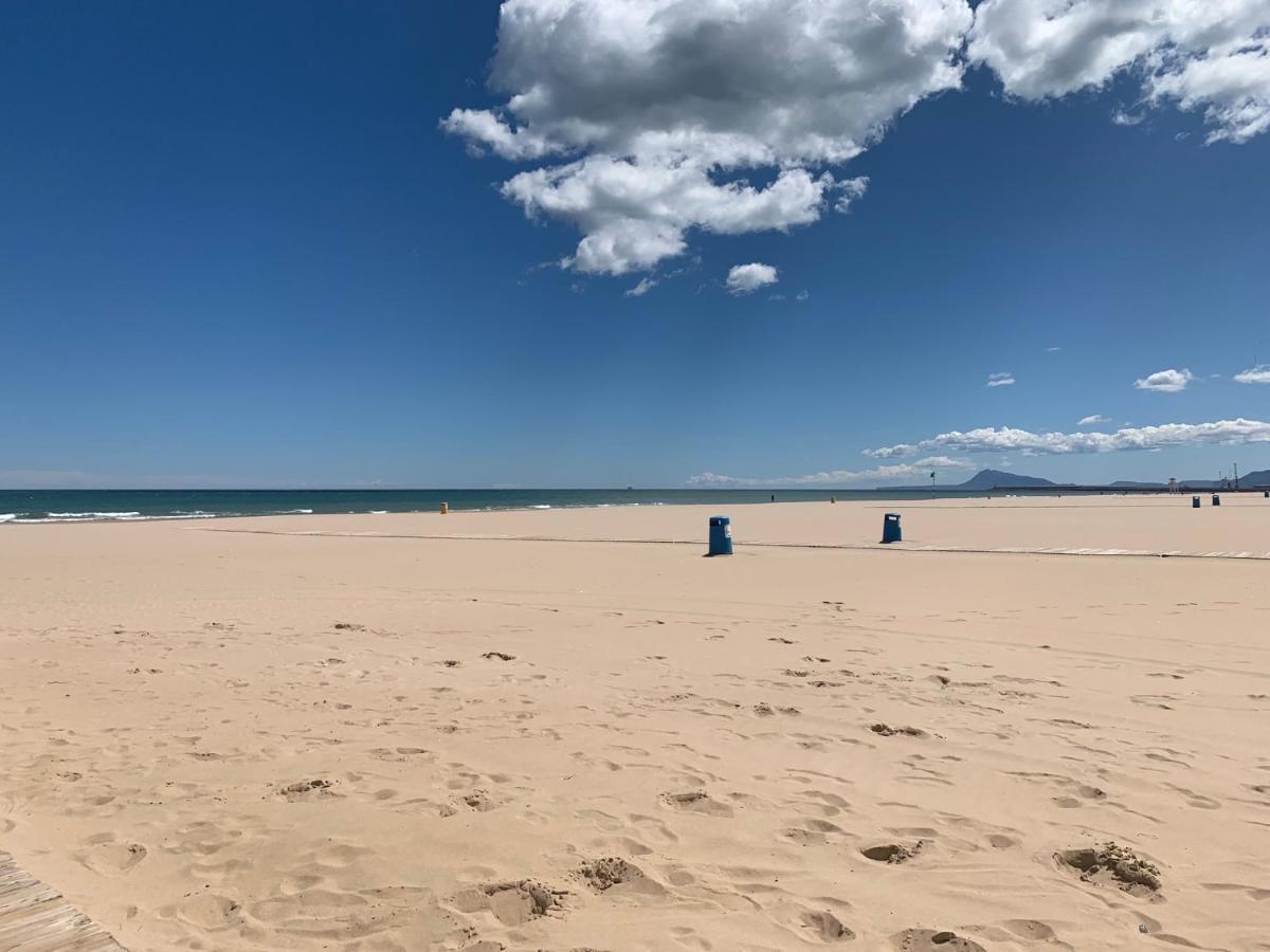 Apartamento Bella Grau Y Platja Gandía Exteriör bild