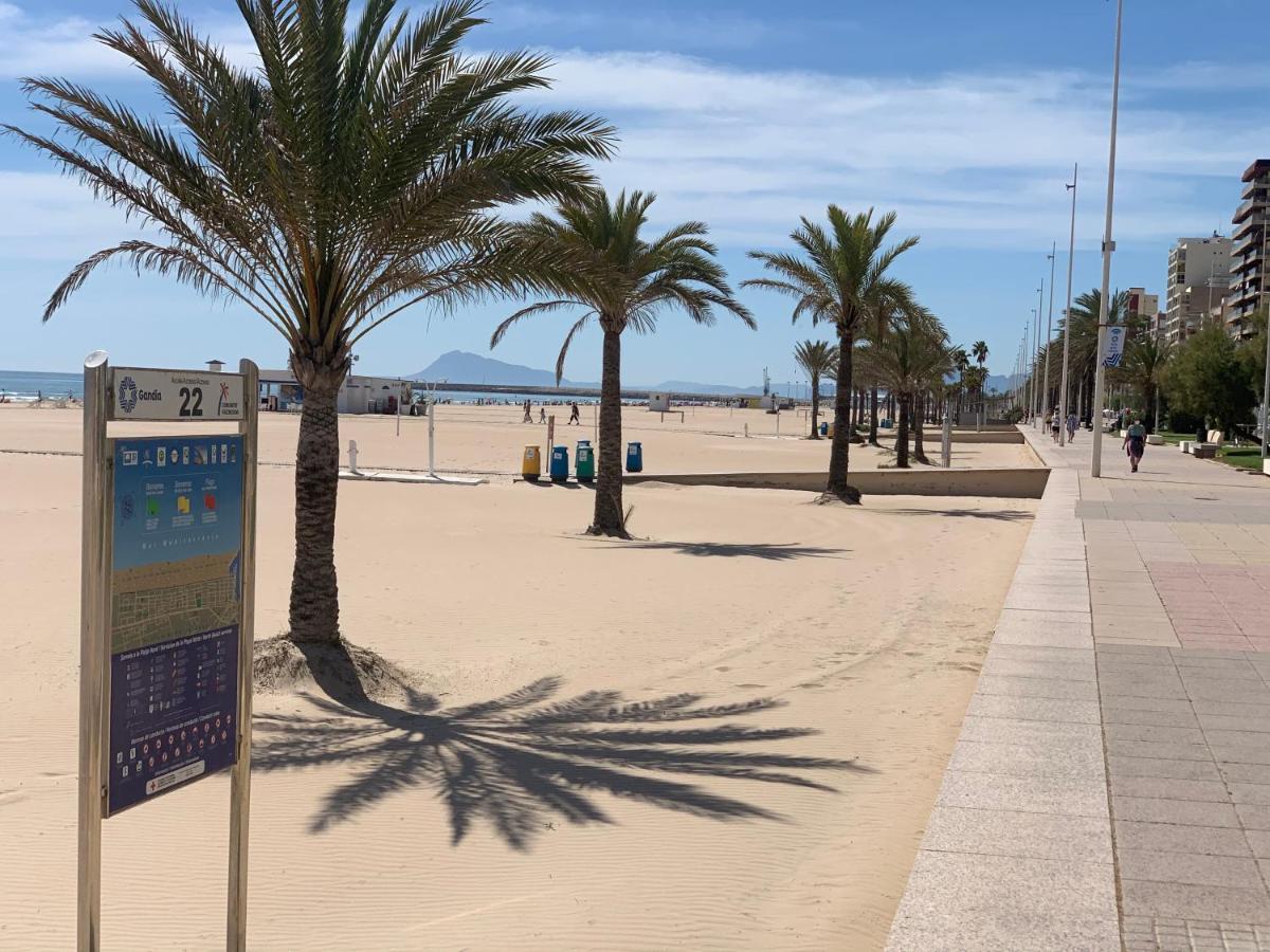 Apartamento Bella Grau Y Platja Gandía Exteriör bild