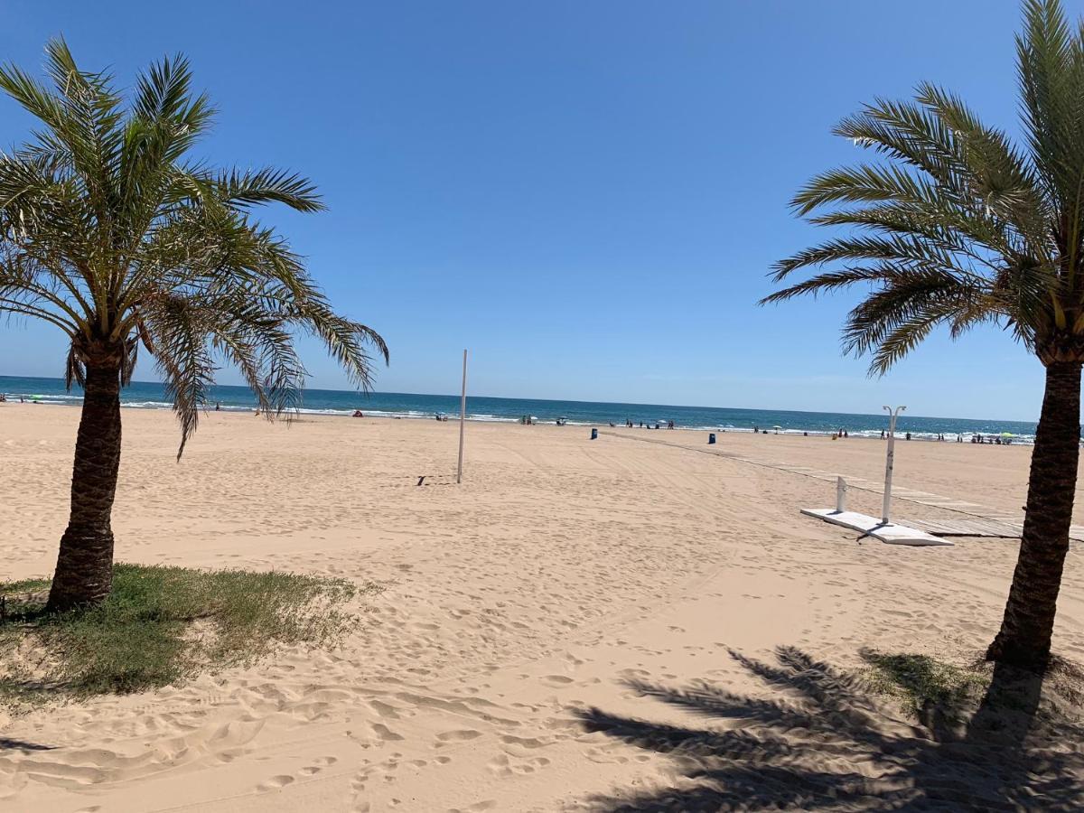 Apartamento Bella Grau Y Platja Gandía Exteriör bild
